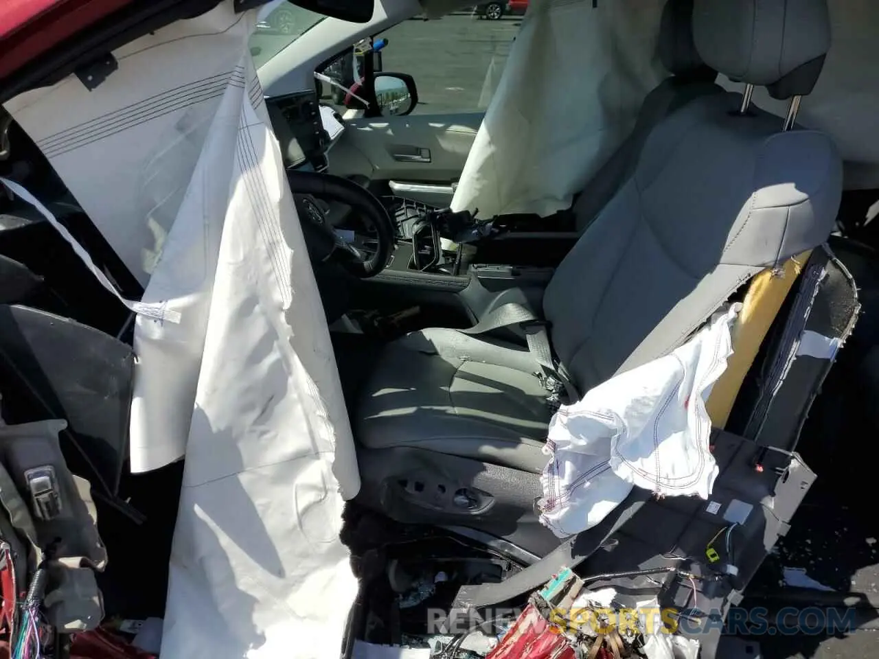 7 fotografías del automóvil dañado 5TDYSKFC8MS010935 TOYOTA All Models 2021