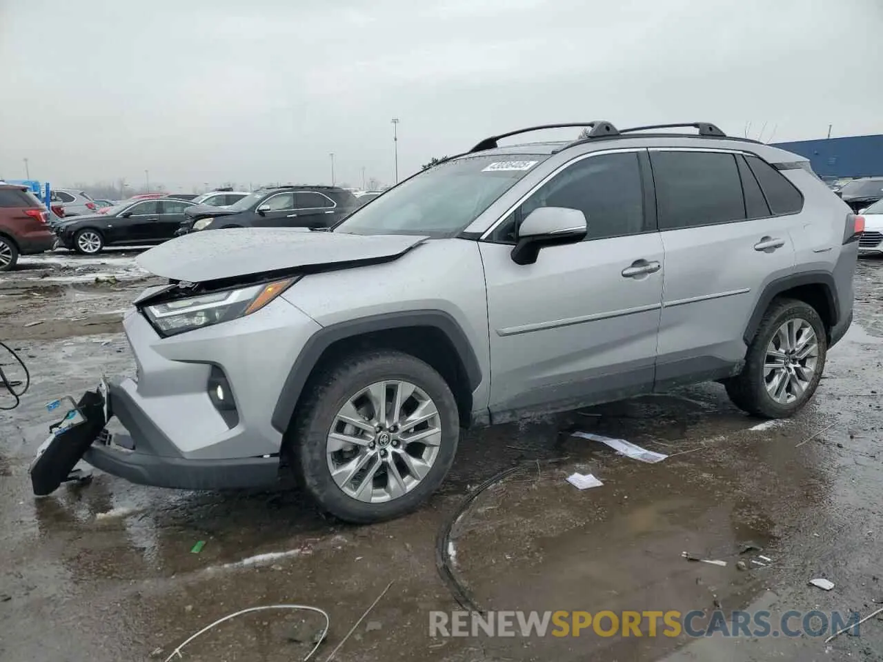 1 fotografías del automóvil dañado 2T3A1RFV9NC294026 TOYOTA ALL Models 2022
