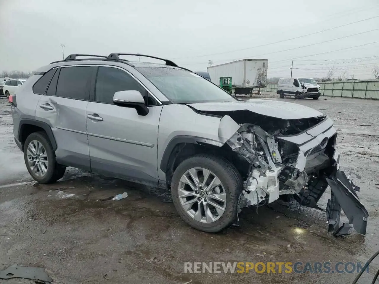 4 fotografías del automóvil dañado 2T3A1RFV9NC294026 TOYOTA ALL Models 2022