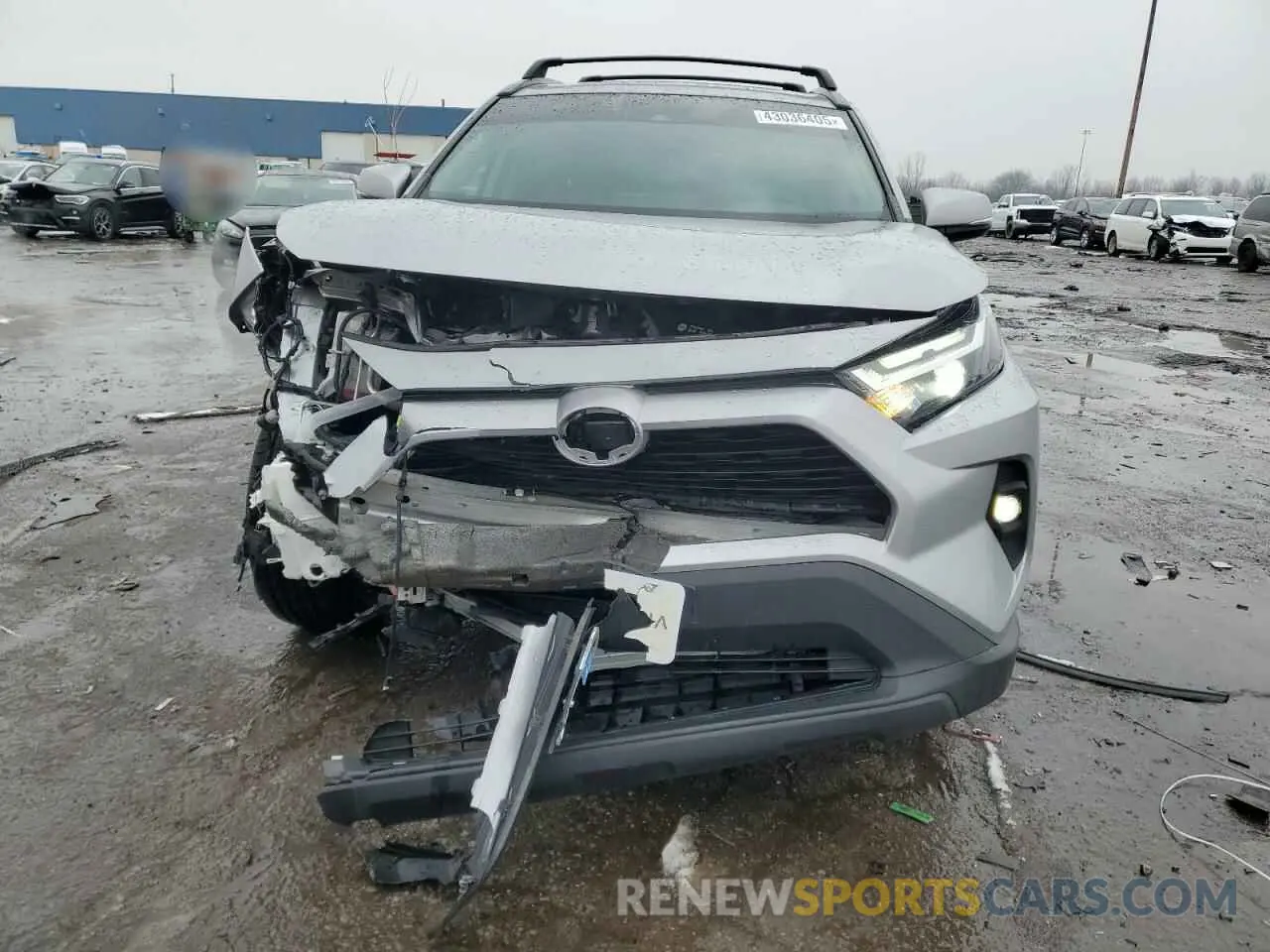 5 fotografías del automóvil dañado 2T3A1RFV9NC294026 TOYOTA ALL Models 2022