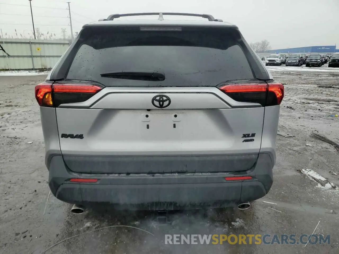 6 fotografías del automóvil dañado 2T3A1RFV9NC294026 TOYOTA ALL Models 2022