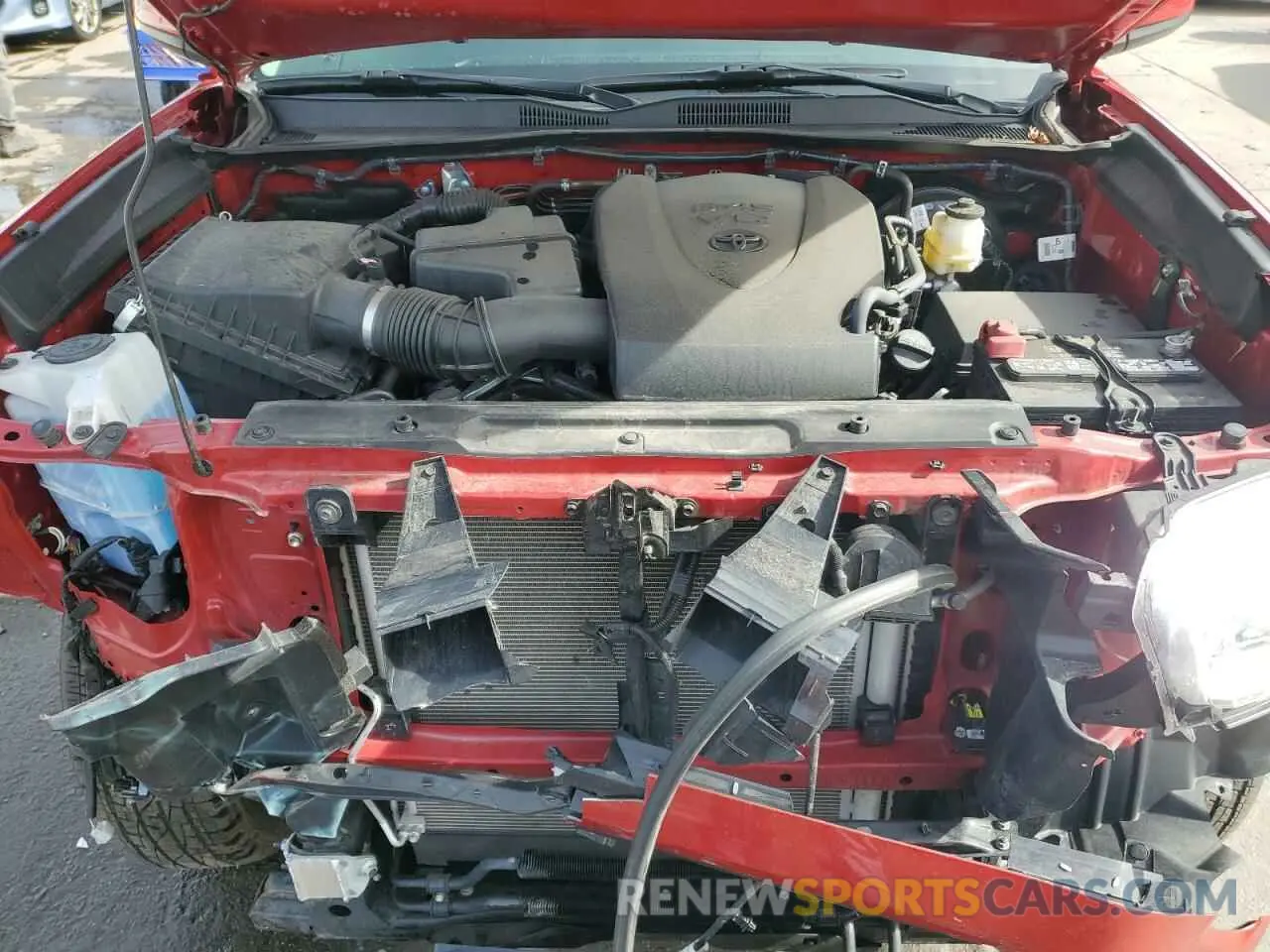 11 fotografías del automóvil dañado 3TMCZ5AN2NM481092 TOYOTA All Models 2022