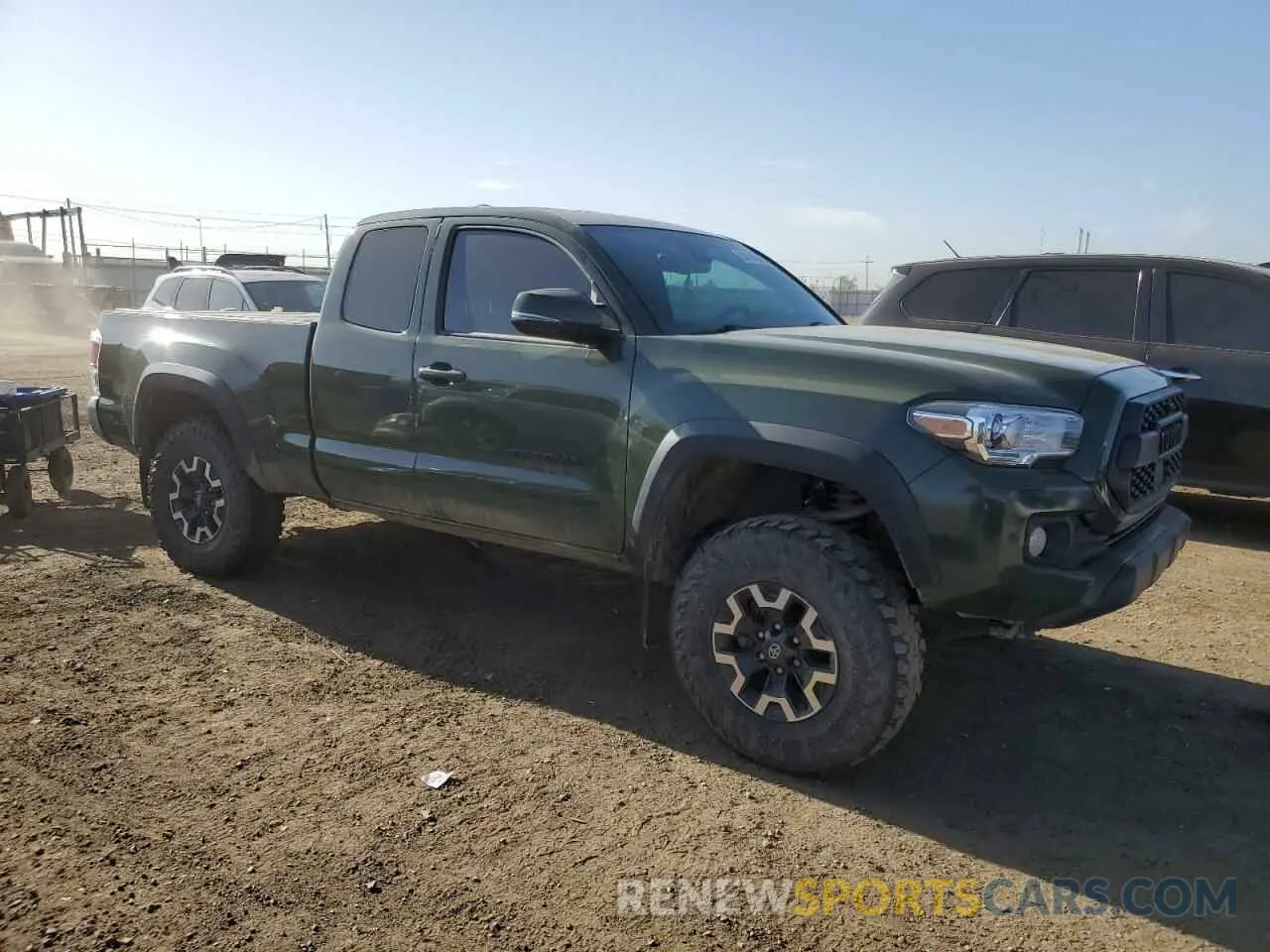 4 fotografías del automóvil dañado 3TYSZ5AN5NT092088 TOYOTA All Models 2022