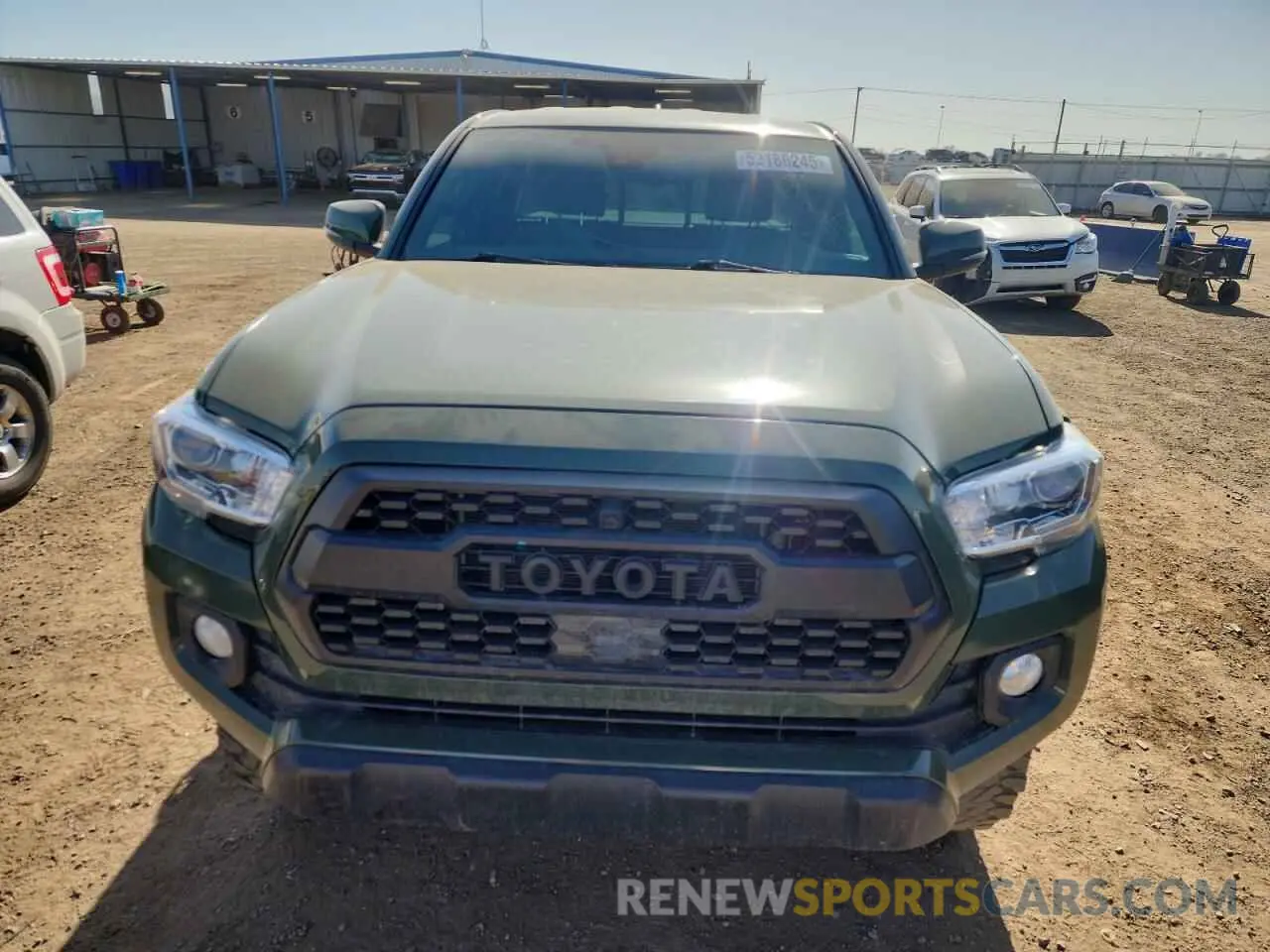 5 fotografías del automóvil dañado 3TYSZ5AN5NT092088 TOYOTA All Models 2022