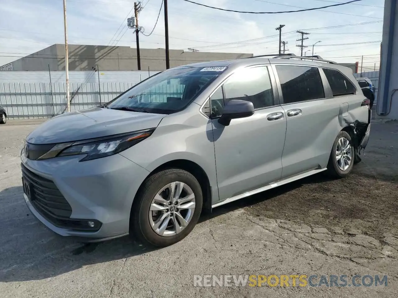 1 fotografías del automóvil dañado 5TDASKFC8NS051083 TOYOTA All Models 2022