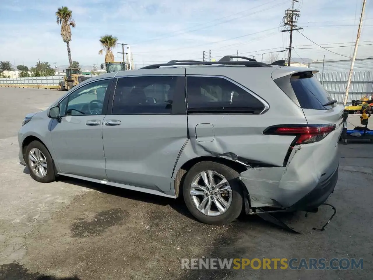 2 fotografías del automóvil dañado 5TDASKFC8NS051083 TOYOTA All Models 2022
