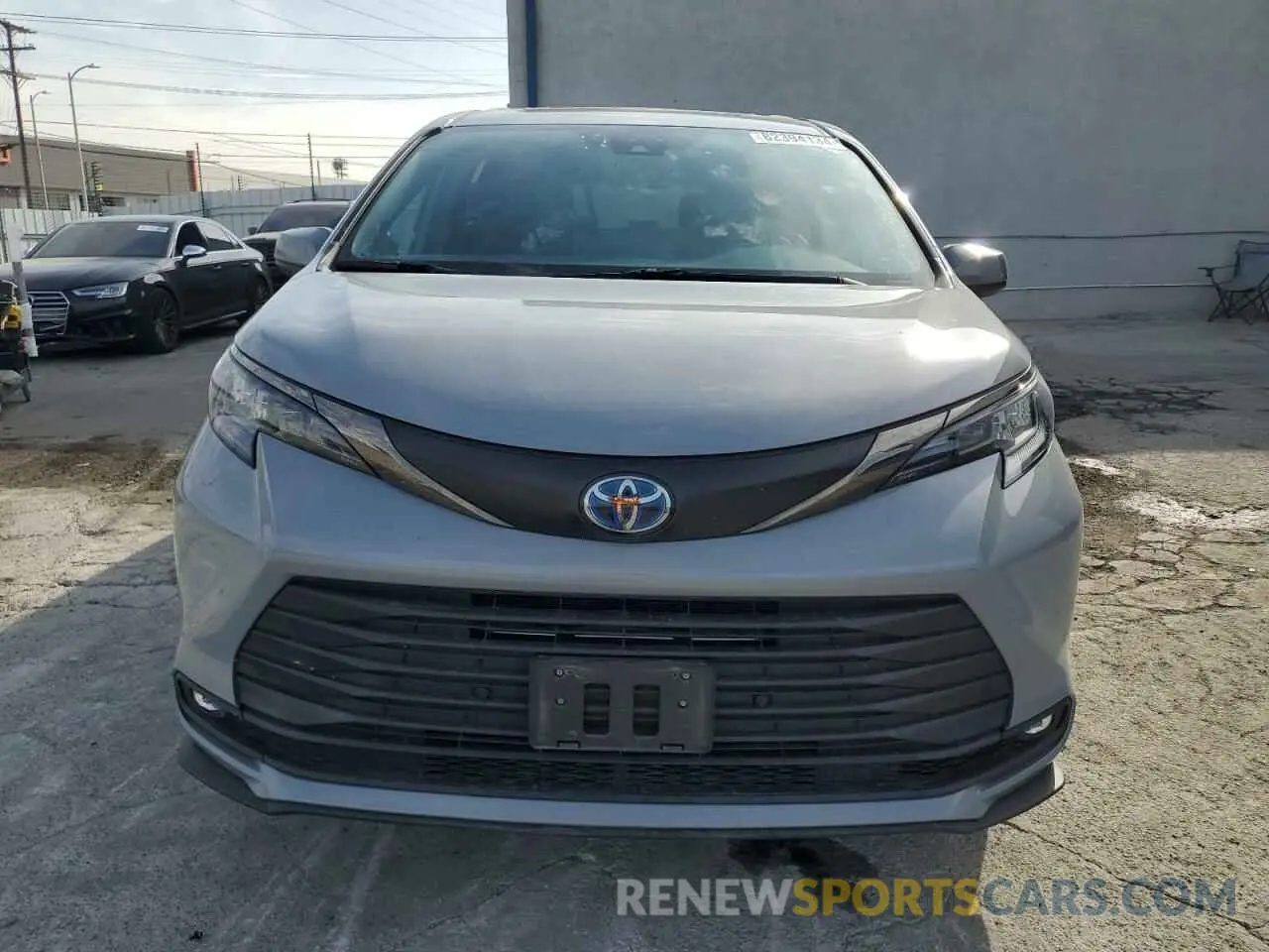 5 fotografías del automóvil dañado 5TDASKFC8NS051083 TOYOTA All Models 2022