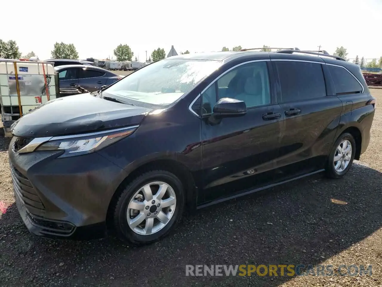1 fotografías del automóvil dañado 5TDGSKFC3NS059022 TOYOTA All Models 2022