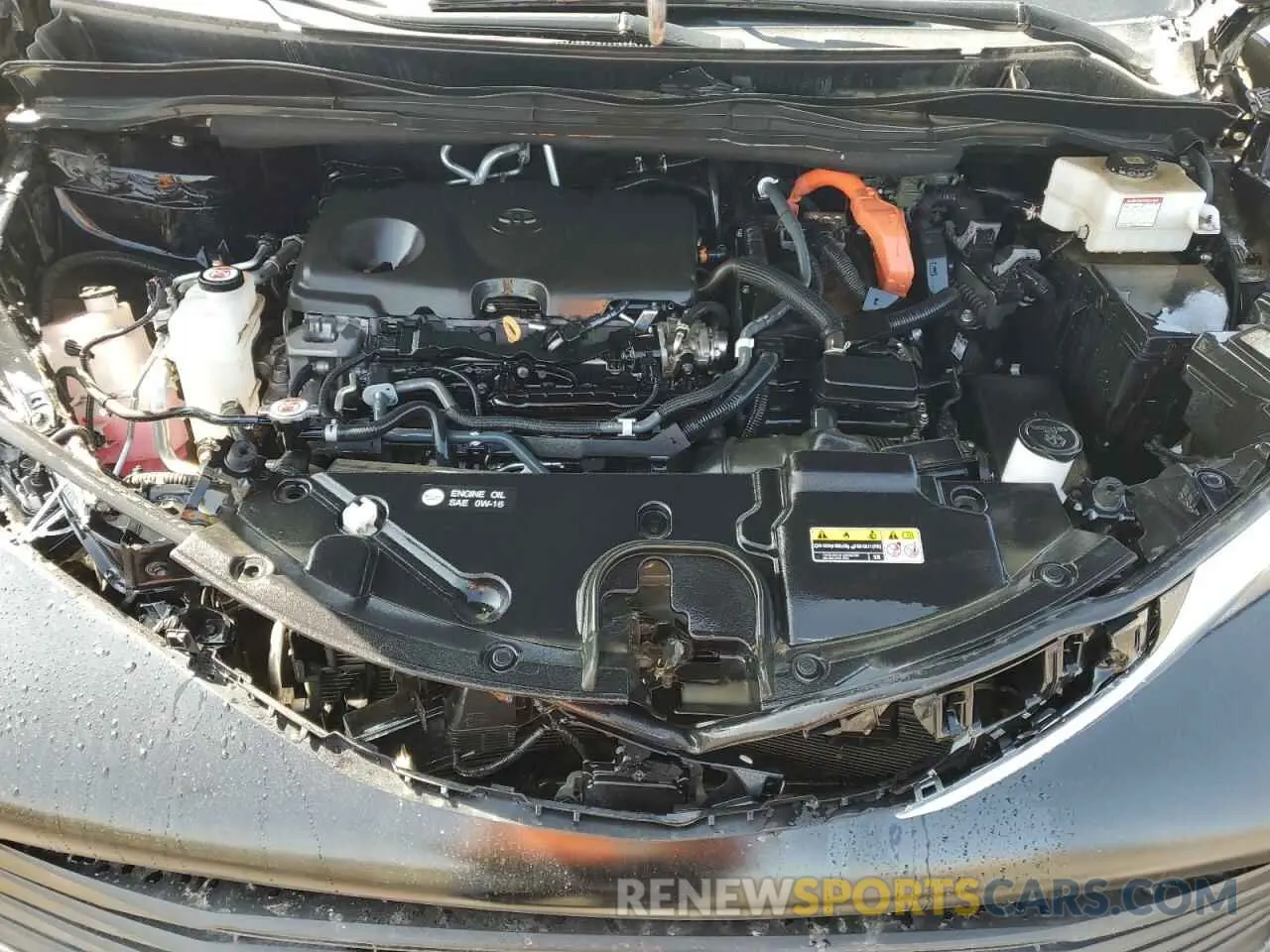 12 fotografías del automóvil dañado 5TDGSKFC3NS059022 TOYOTA All Models 2022