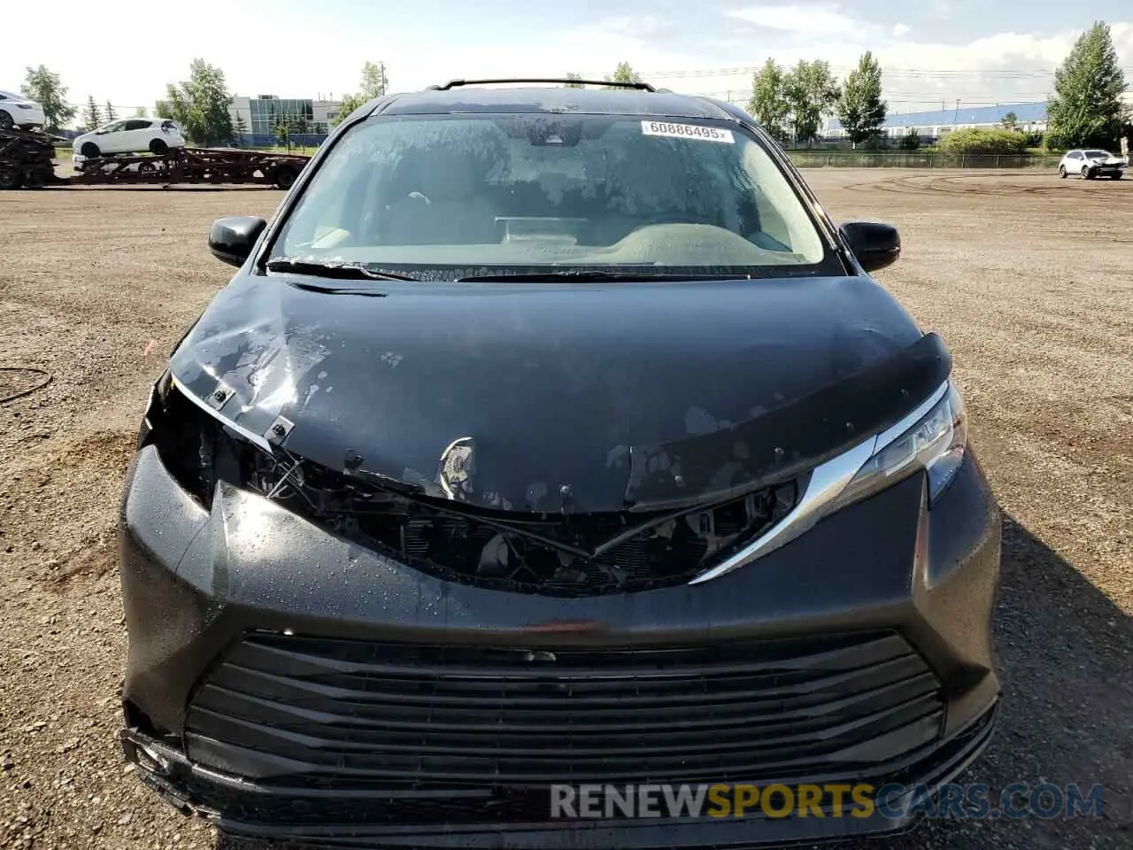 5 fotografías del automóvil dañado 5TDGSKFC3NS059022 TOYOTA All Models 2022
