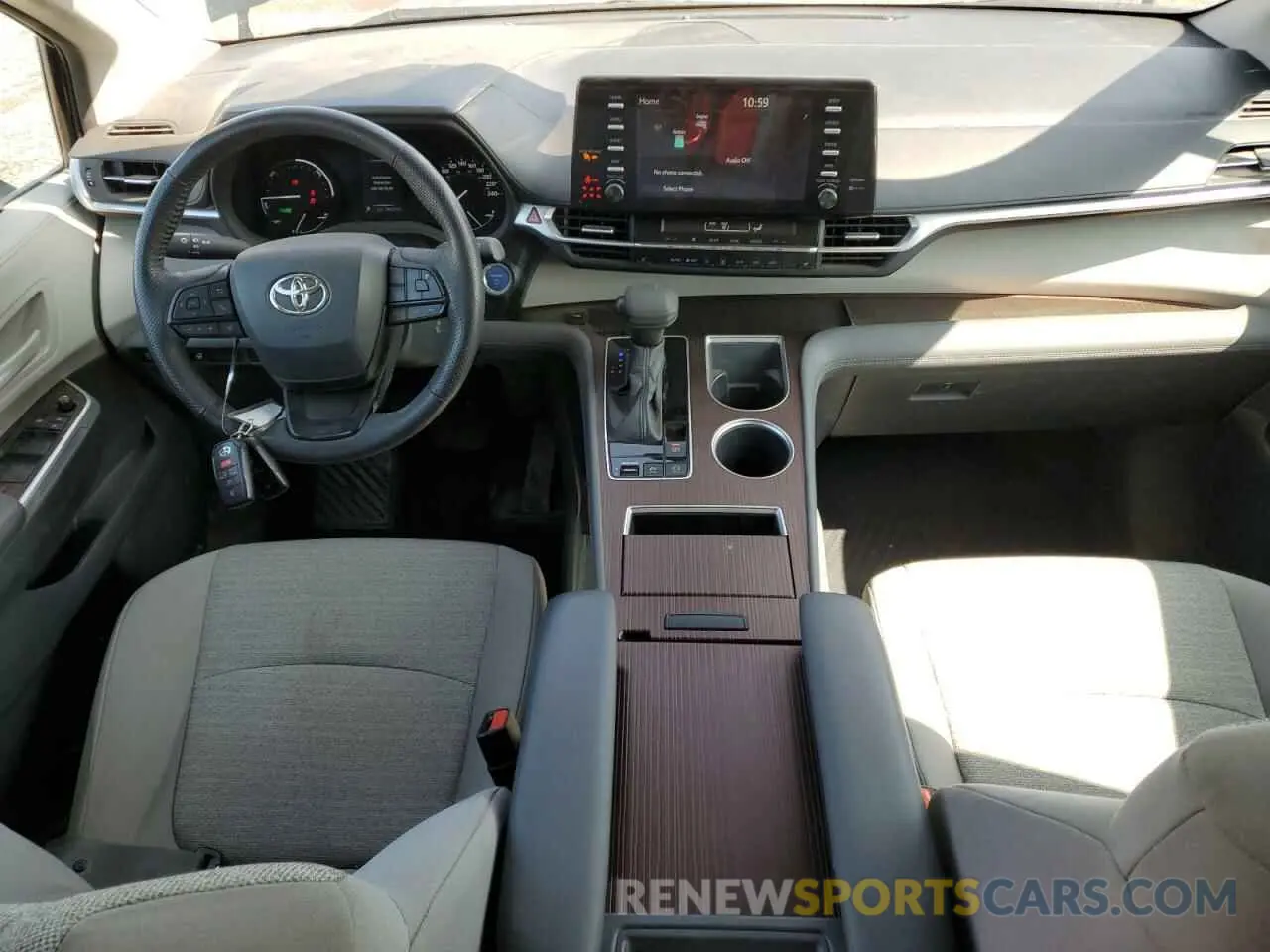 8 fotografías del automóvil dañado 5TDGSKFC3NS059022 TOYOTA All Models 2022