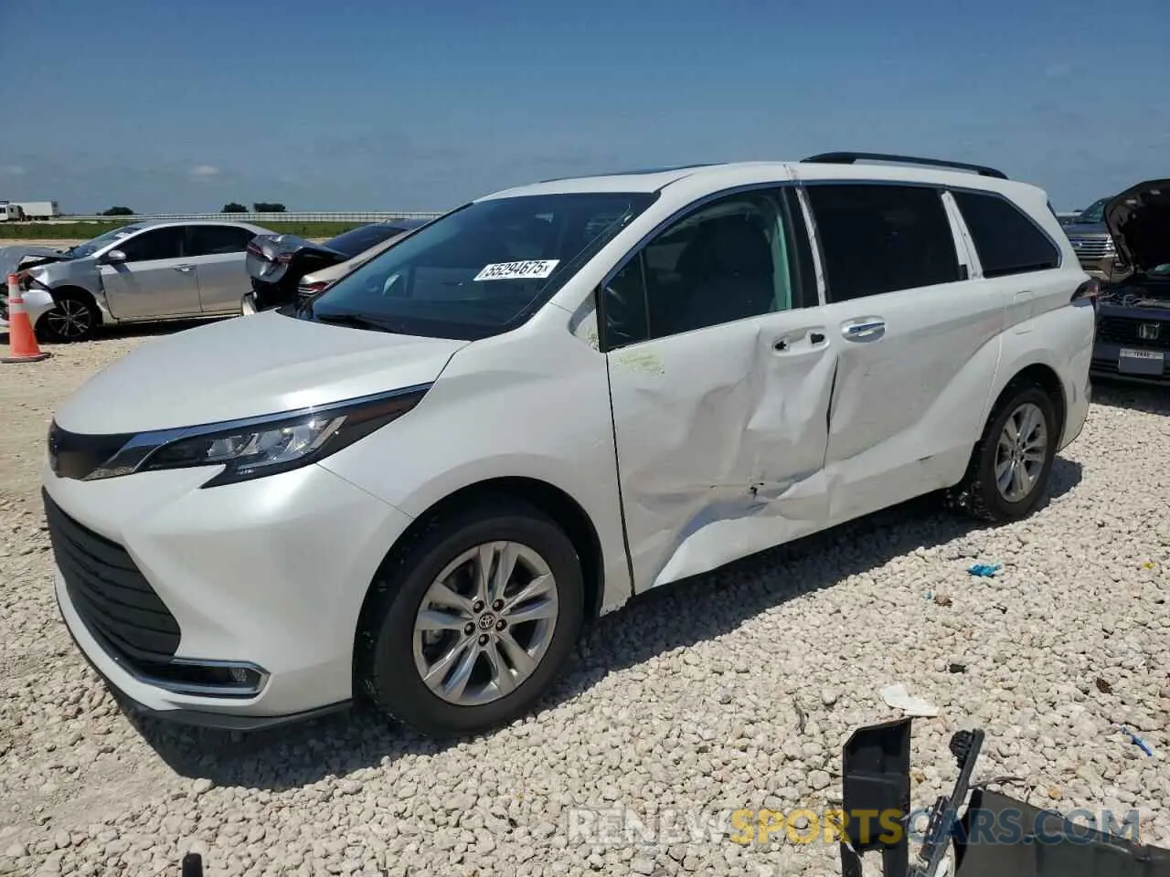 1 fotografías del automóvil dañado 5TDJRKEC0NS087413 TOYOTA All Models 2022