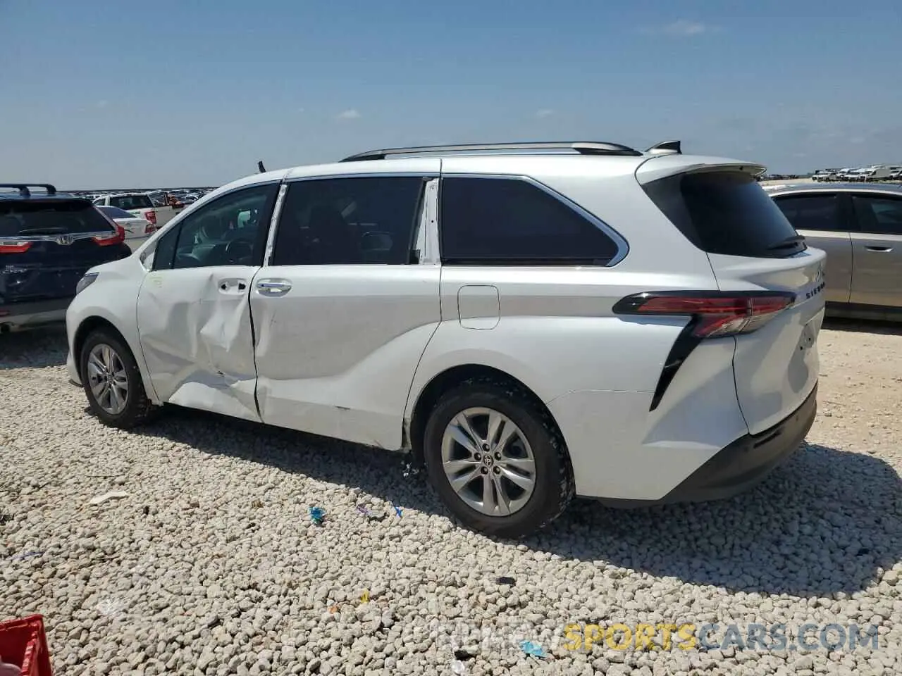 2 fotografías del automóvil dañado 5TDJRKEC0NS087413 TOYOTA All Models 2022