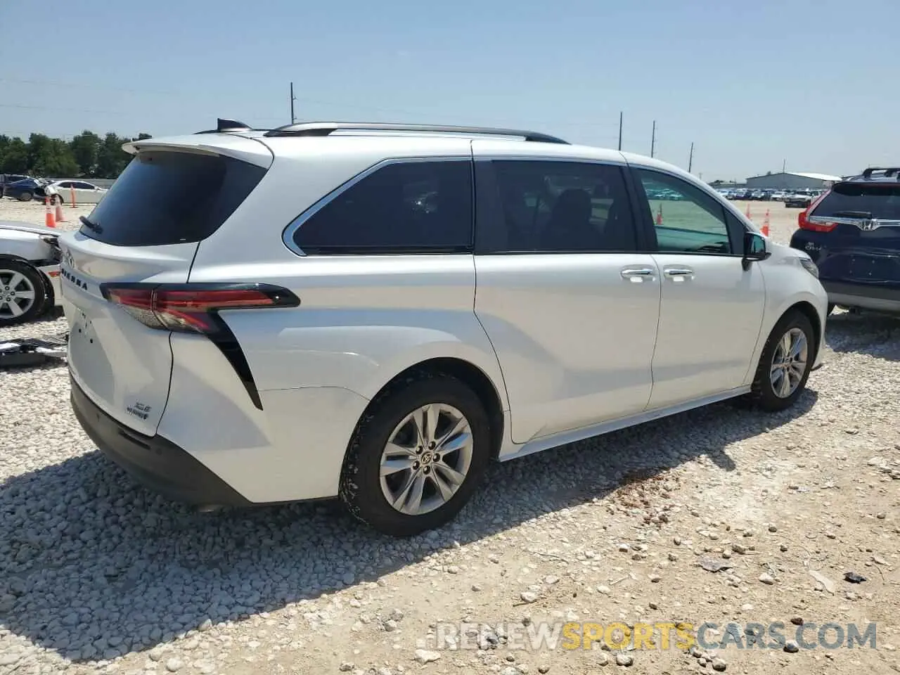 3 fotografías del automóvil dañado 5TDJRKEC0NS087413 TOYOTA All Models 2022