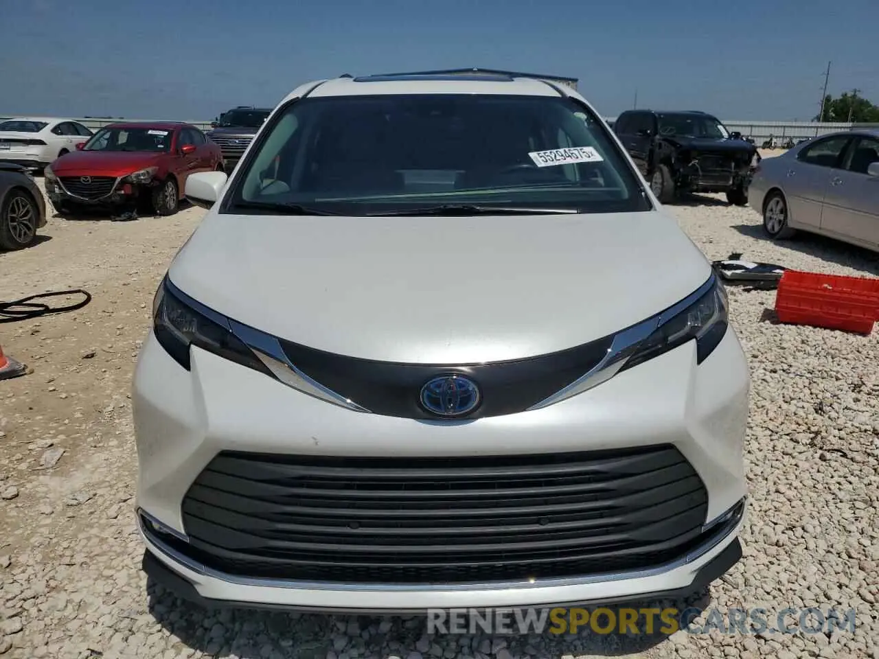5 fotografías del automóvil dañado 5TDJRKEC0NS087413 TOYOTA All Models 2022