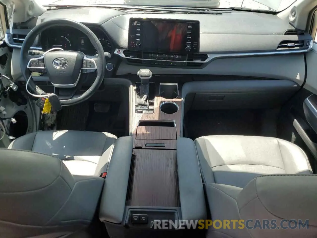 8 fotografías del automóvil dañado 5TDJRKEC0NS087413 TOYOTA All Models 2022