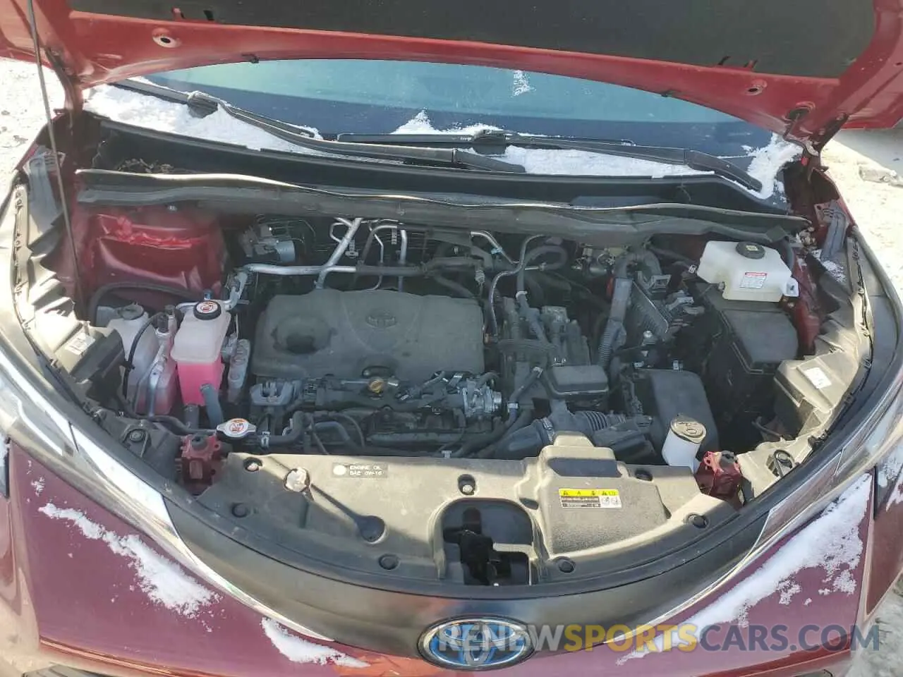 12 fotografías del automóvil dañado 5TDJRKEC1NS080079 TOYOTA All Models 2022