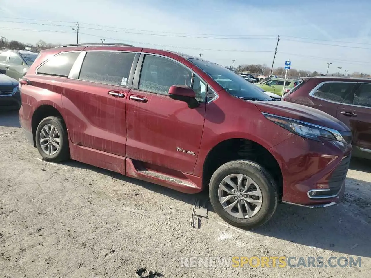 4 fotografías del automóvil dañado 5TDJRKEC1NS080079 TOYOTA All Models 2022