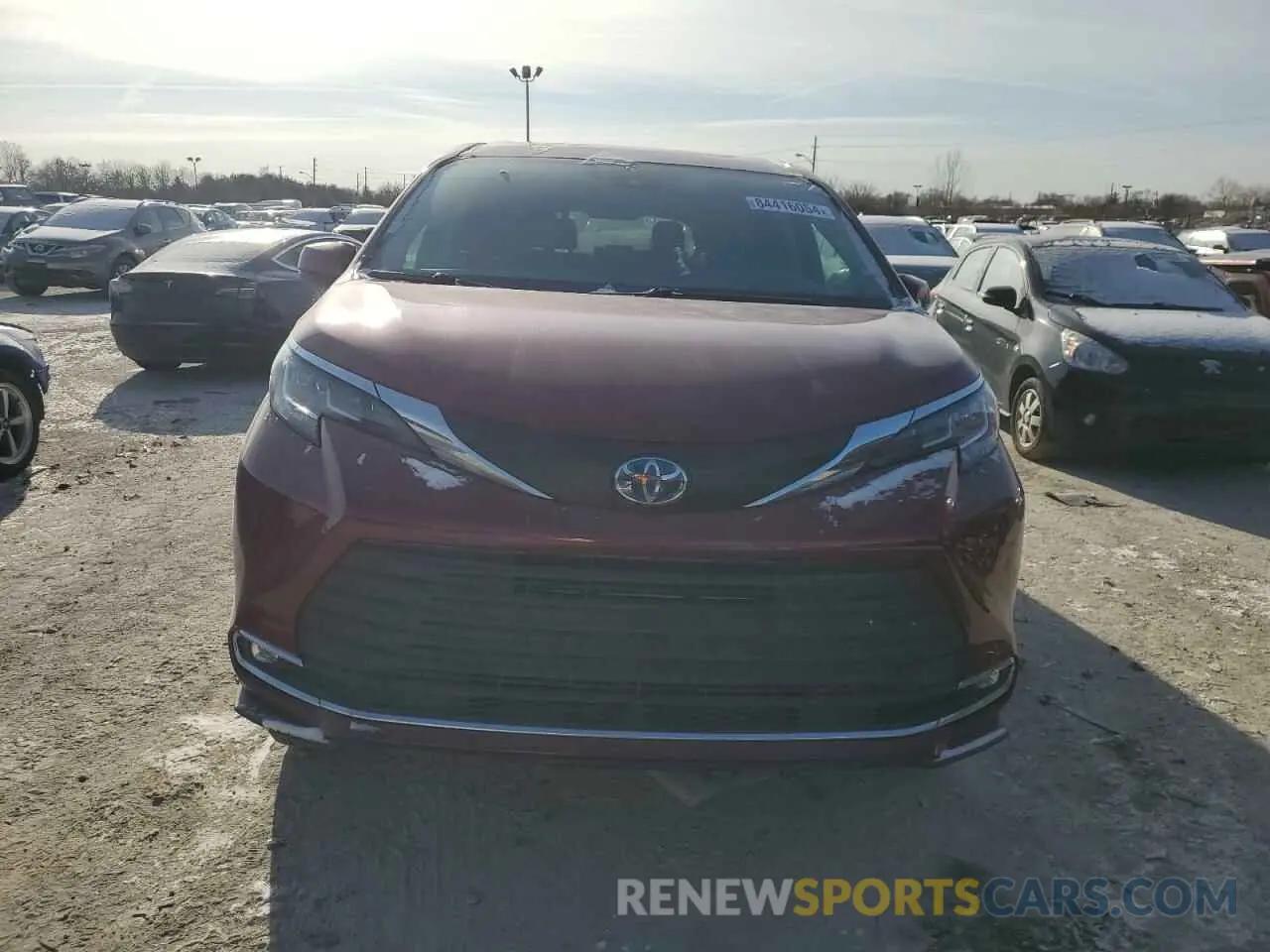5 fotografías del automóvil dañado 5TDJRKEC1NS080079 TOYOTA All Models 2022