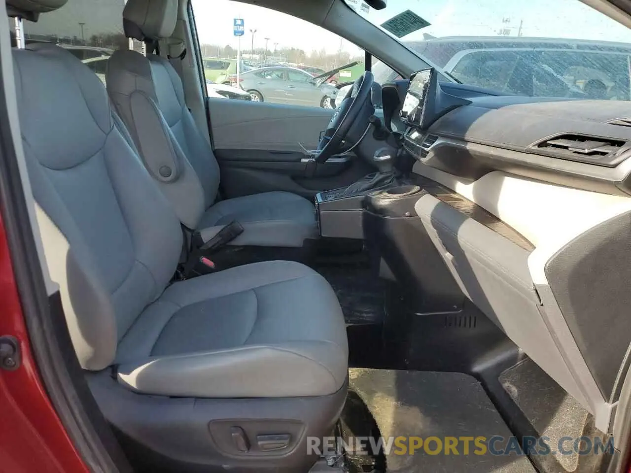7 fotografías del automóvil dañado 5TDJRKEC1NS080079 TOYOTA All Models 2022