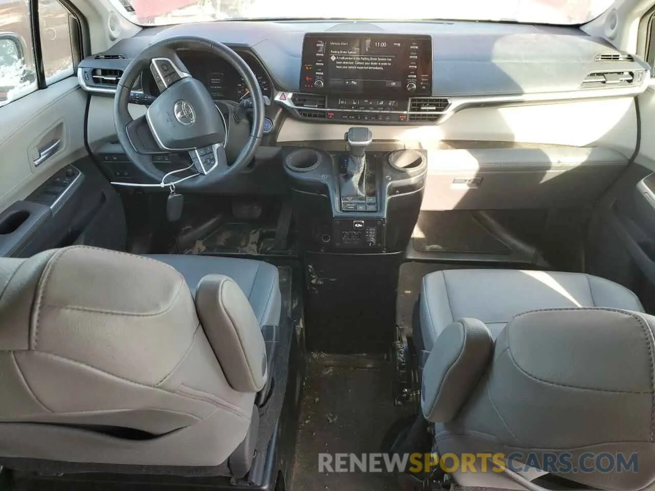 8 fotografías del automóvil dañado 5TDJRKEC1NS080079 TOYOTA All Models 2022