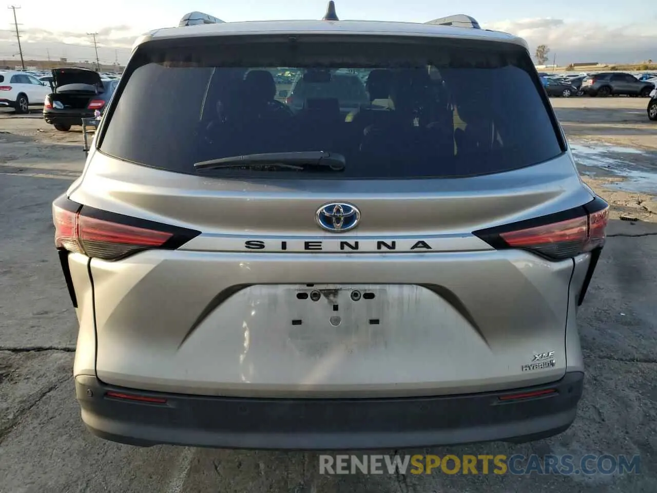 6 fotografías del automóvil dañado 5TDJRKEC2NS100050 TOYOTA All Models 2022