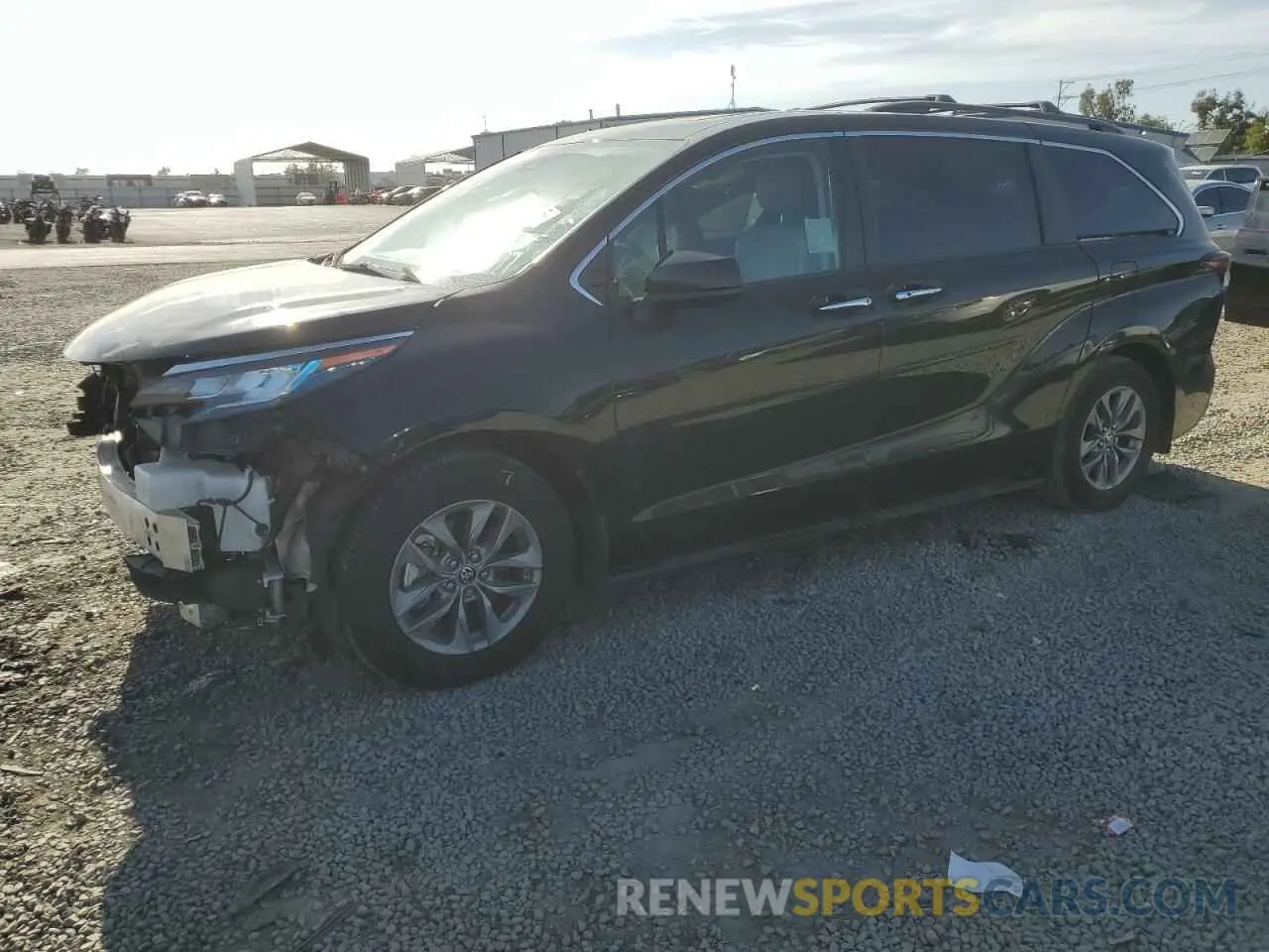 1 fotografías del automóvil dañado 5TDJRKEC6NS108037 TOYOTA All Models 2022