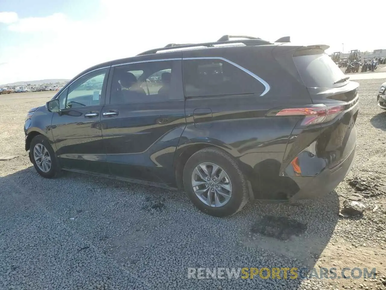 2 fotografías del automóvil dañado 5TDJRKEC6NS108037 TOYOTA All Models 2022