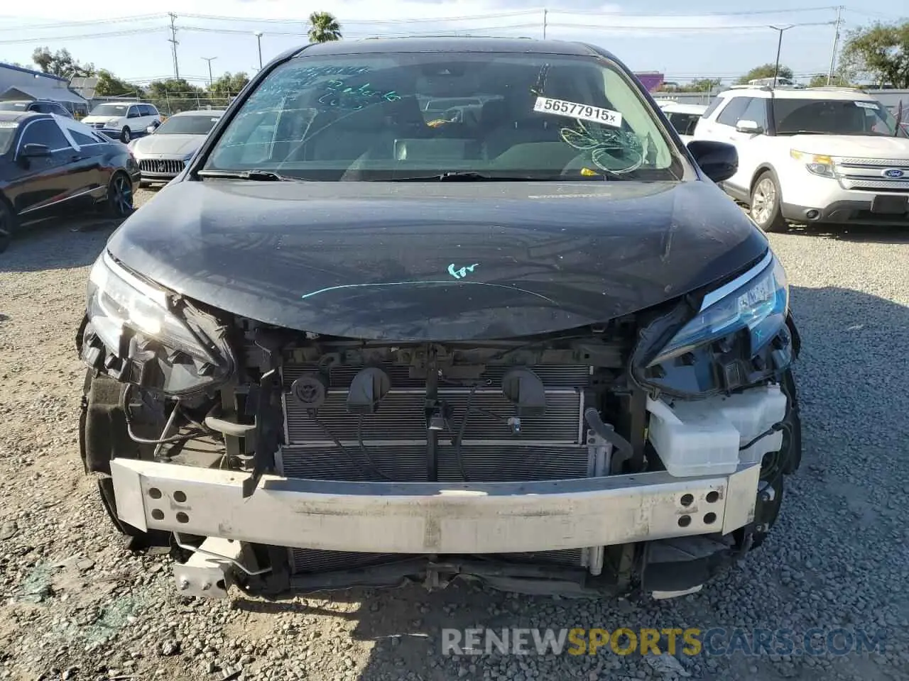 5 fotografías del automóvil dañado 5TDJRKEC6NS108037 TOYOTA All Models 2022