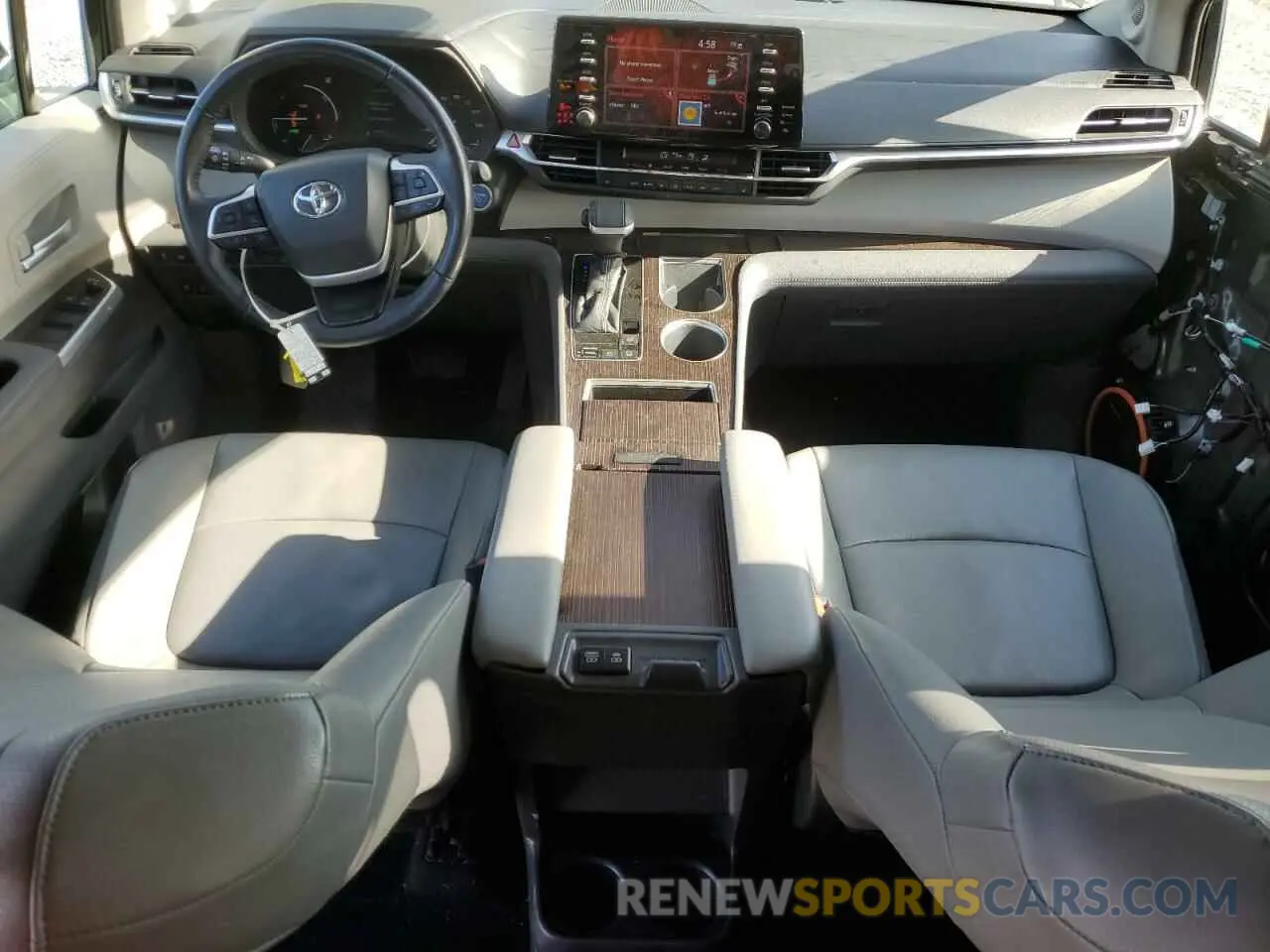 8 fotografías del automóvil dañado 5TDJRKEC6NS108037 TOYOTA All Models 2022