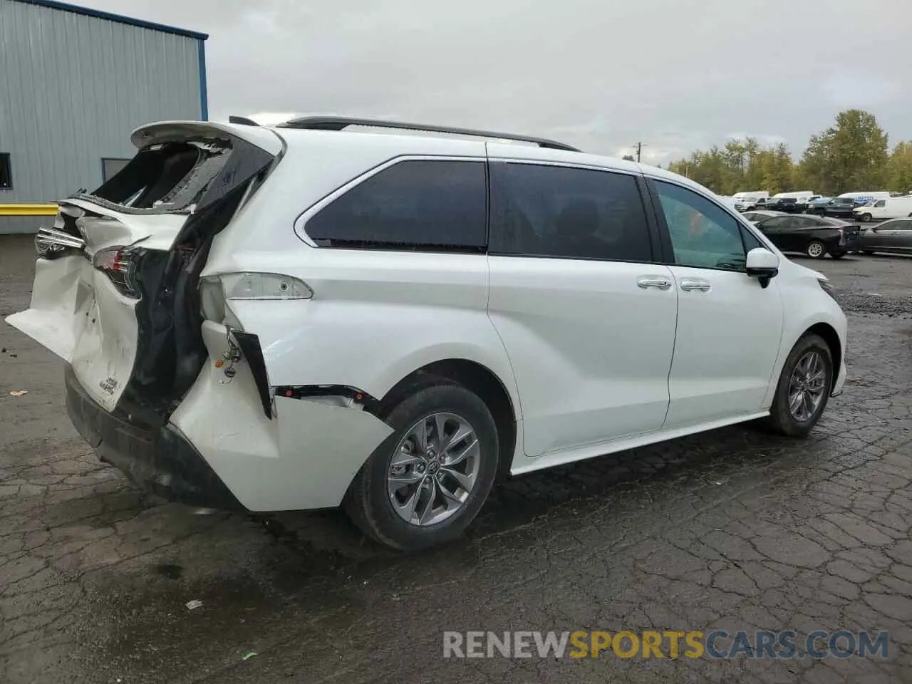 3 fotografías del automóvil dañado 5TDJRKEC6NS125999 TOYOTA All Models 2022