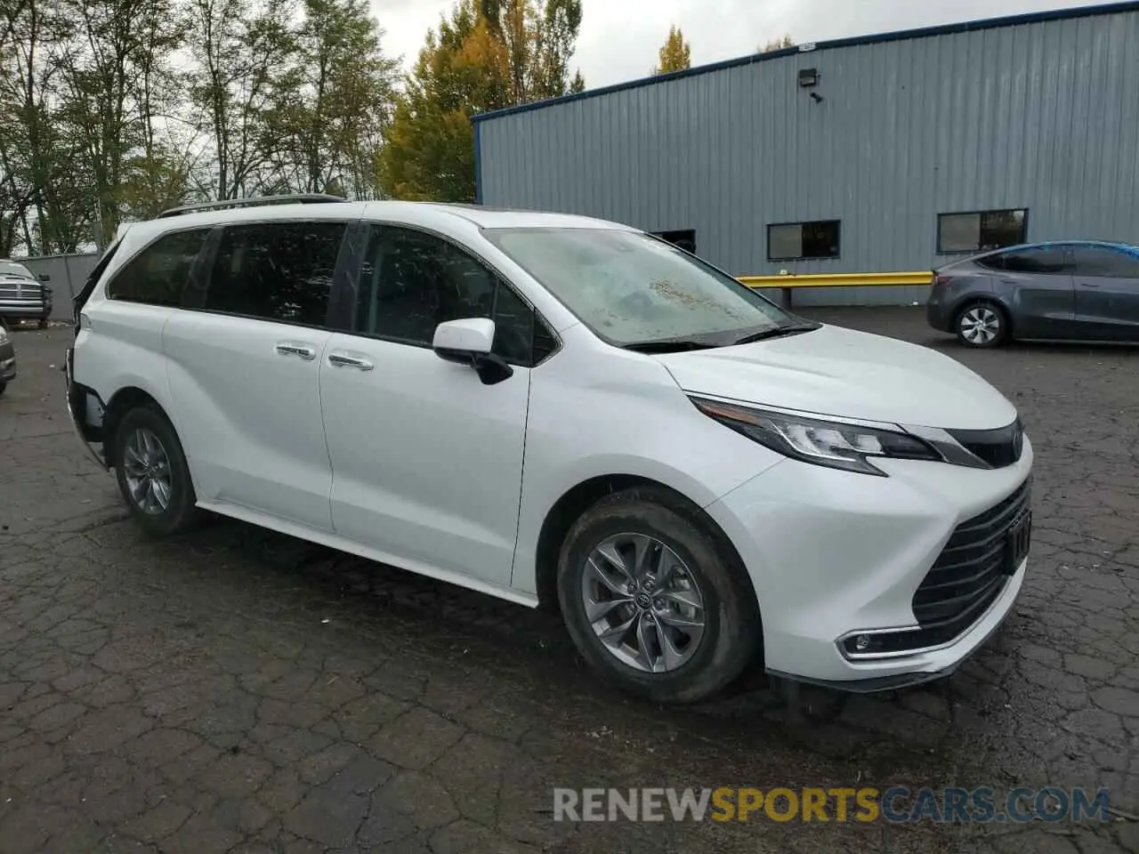 4 fotografías del automóvil dañado 5TDJRKEC6NS125999 TOYOTA All Models 2022