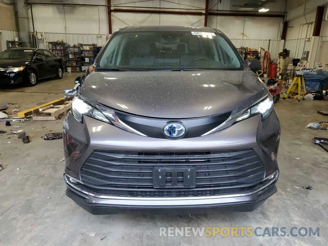 5 fotografías del automóvil dañado 5TDJRKEC6NS128546 TOYOTA All Models 2022