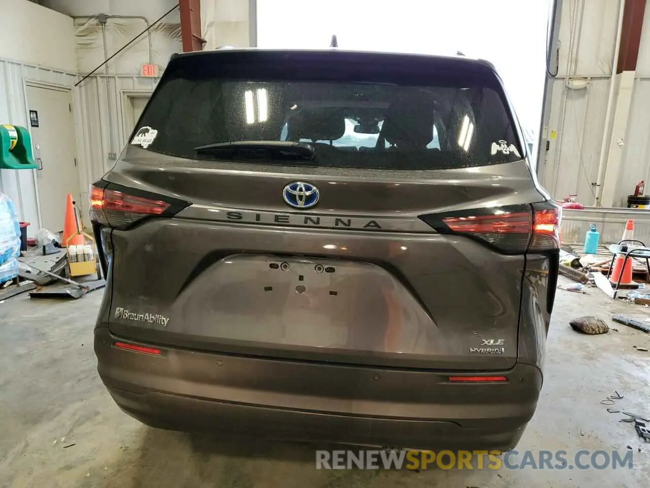 6 fotografías del automóvil dañado 5TDJRKEC6NS128546 TOYOTA All Models 2022