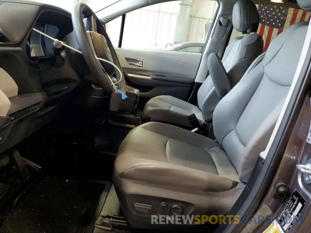 7 fotografías del automóvil dañado 5TDJRKEC6NS128546 TOYOTA All Models 2022