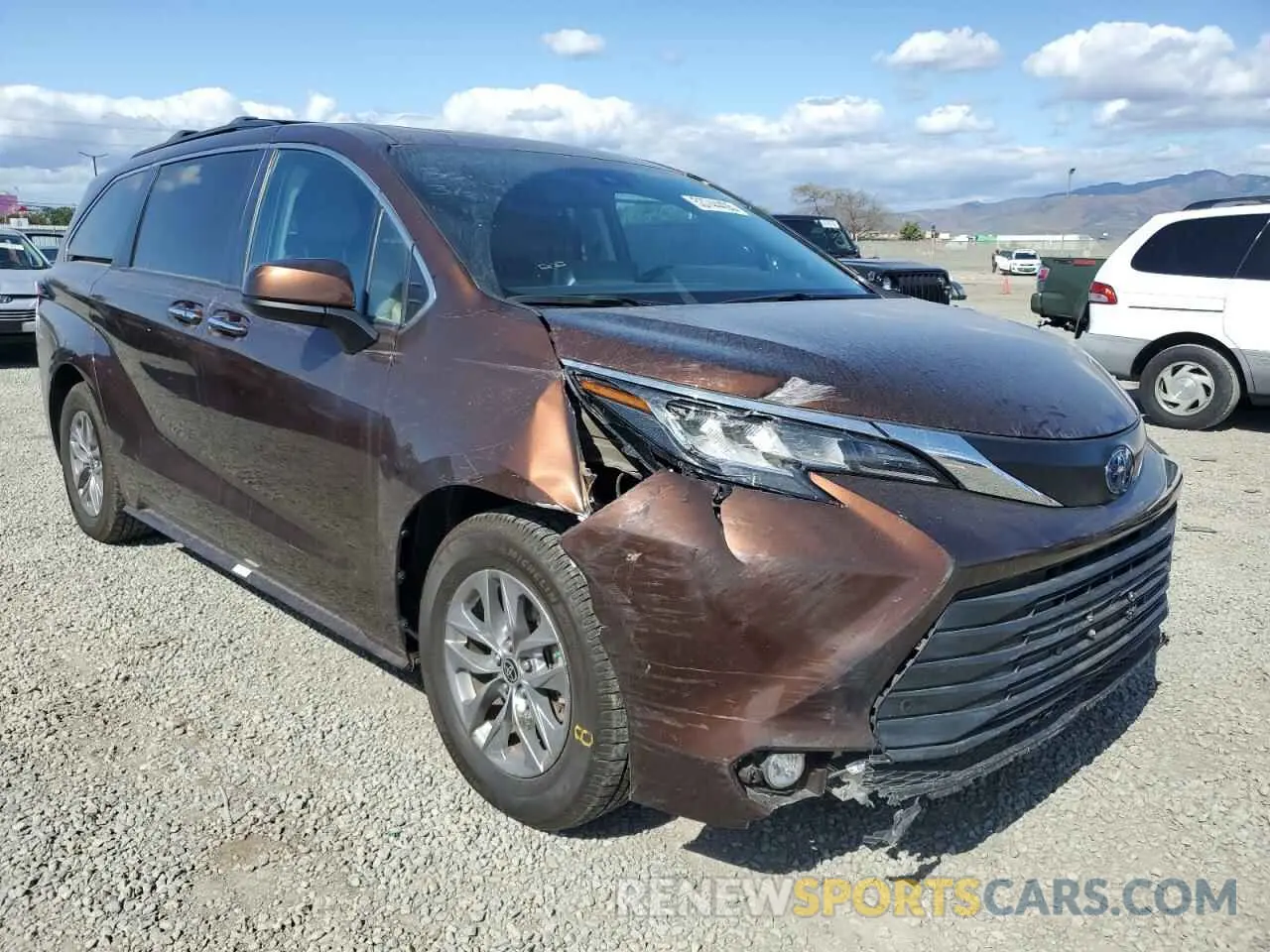 4 fotografías del automóvil dañado 5TDJRKEC9NS084753 TOYOTA All Models 2022