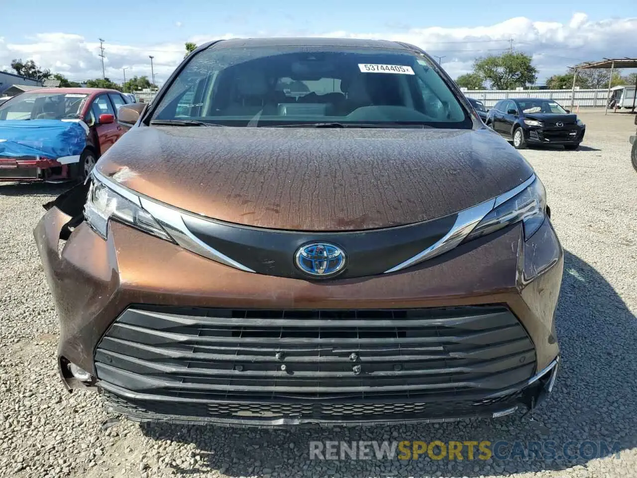 5 fotografías del automóvil dañado 5TDJRKEC9NS084753 TOYOTA All Models 2022