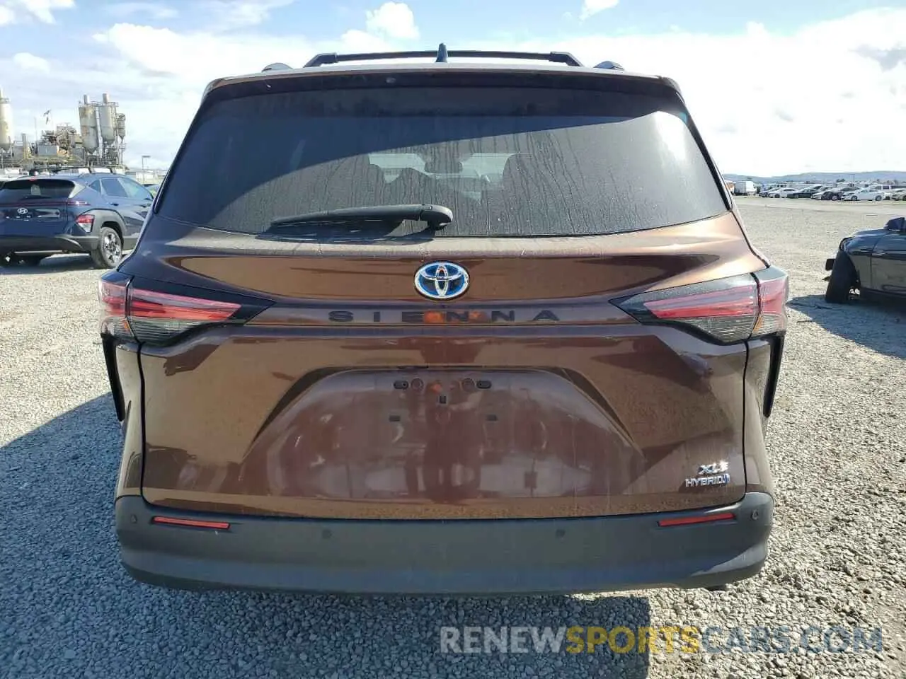 6 fotografías del automóvil dañado 5TDJRKEC9NS084753 TOYOTA All Models 2022