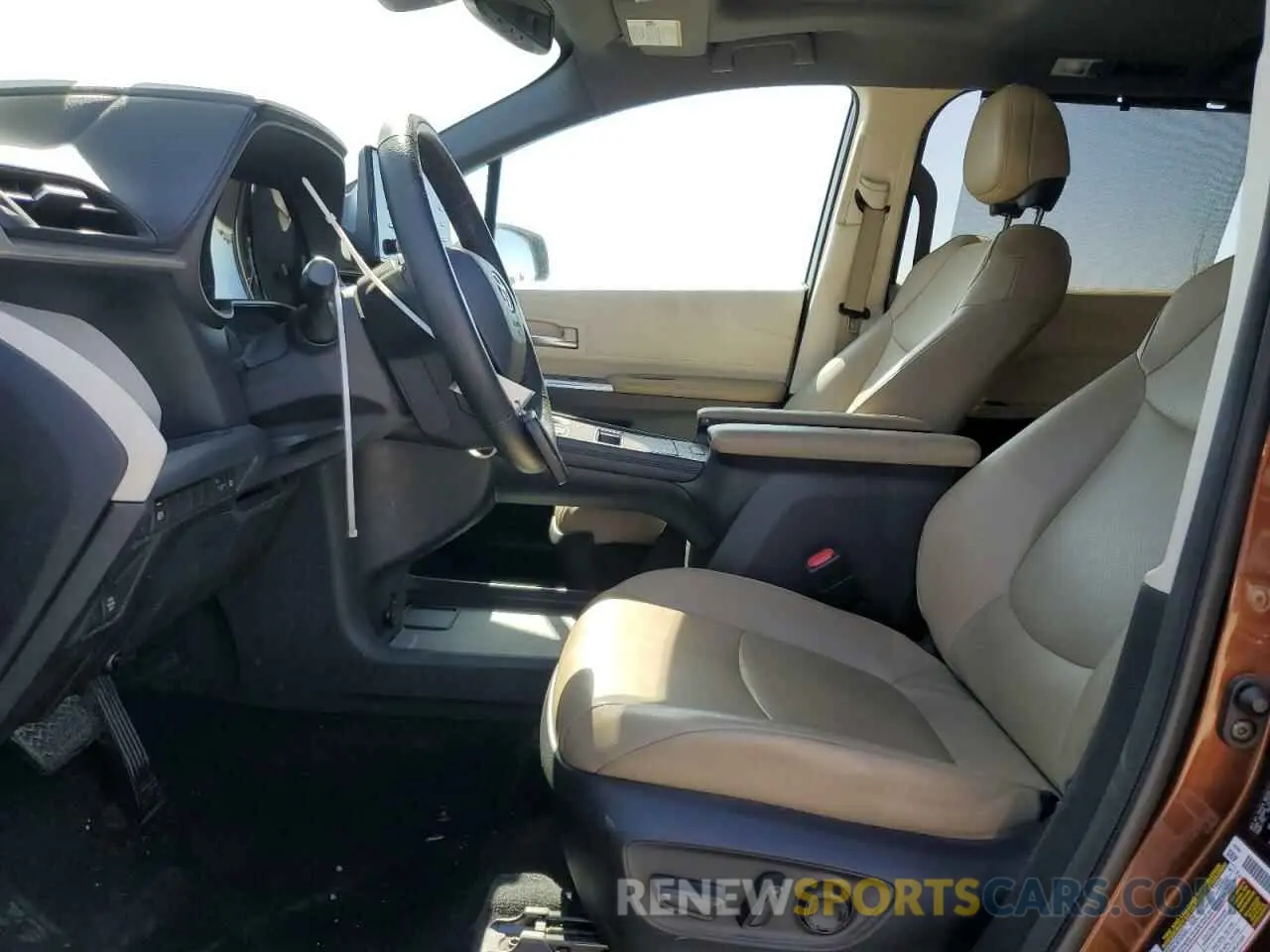 7 fotografías del automóvil dañado 5TDJRKEC9NS084753 TOYOTA All Models 2022