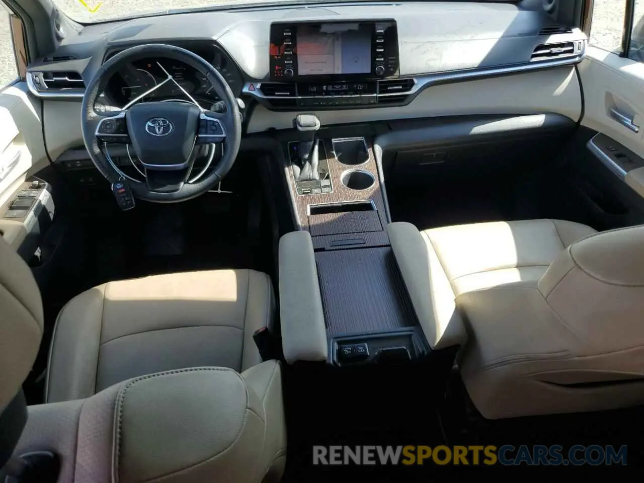 8 fotografías del automóvil dañado 5TDJRKEC9NS084753 TOYOTA All Models 2022