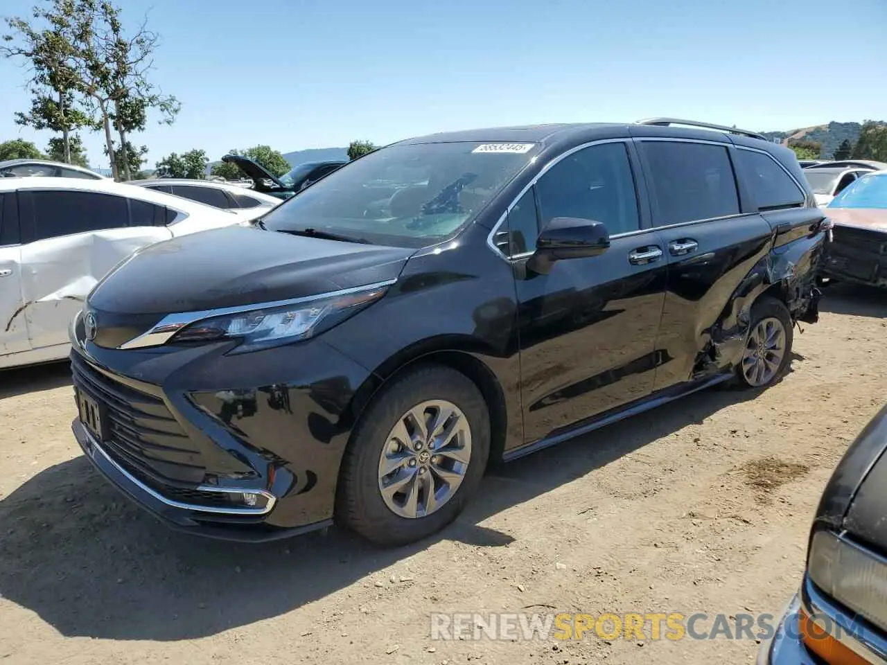 1 fotografías del automóvil dañado 5TDJRKECXNS095020 TOYOTA All Models 2022