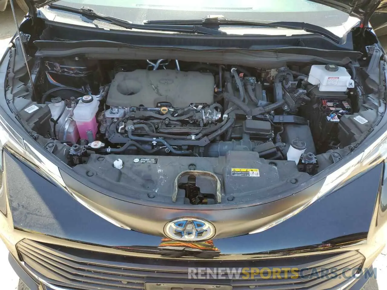 12 fotografías del automóvil dañado 5TDJRKECXNS095020 TOYOTA All Models 2022