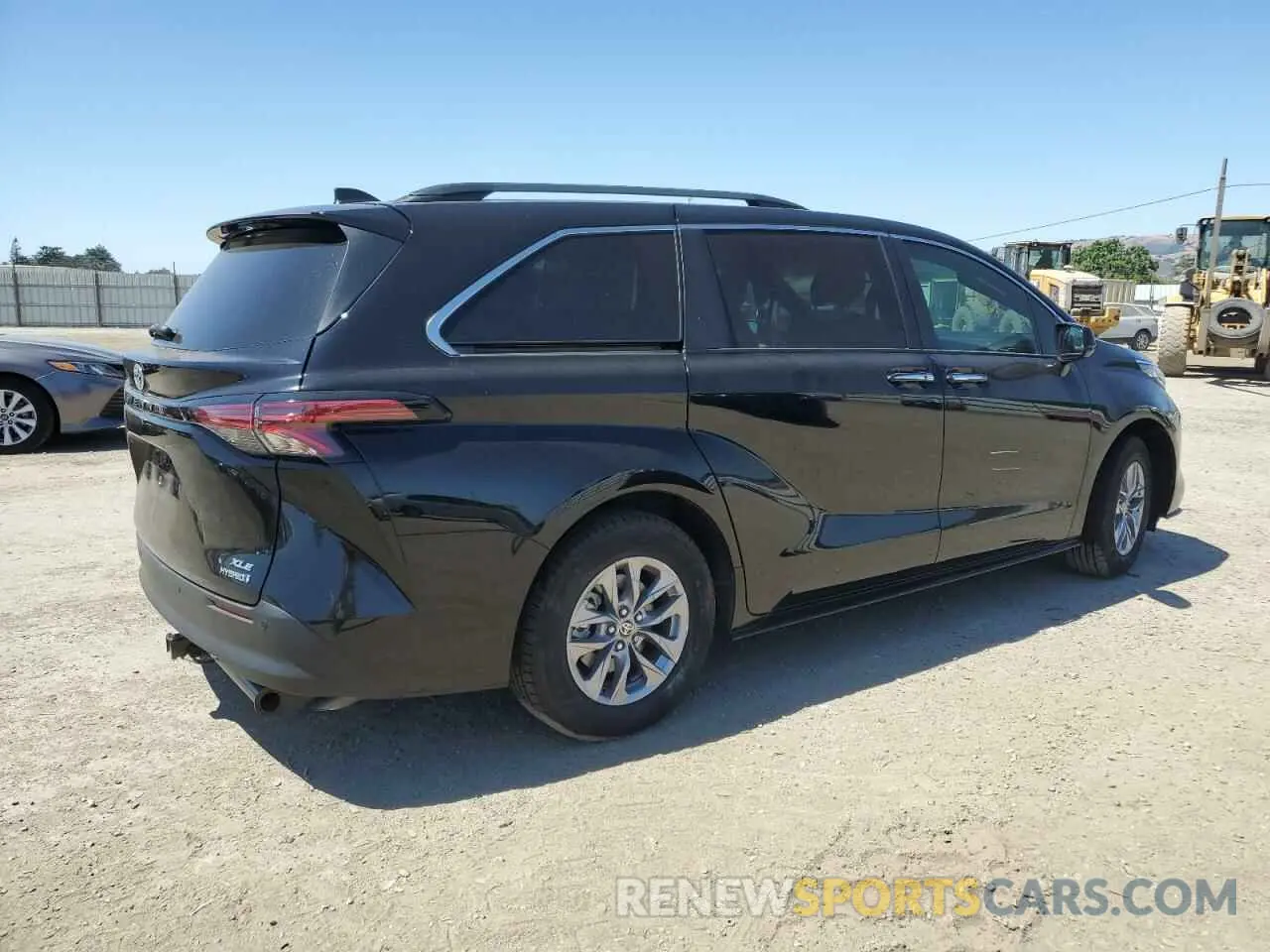 3 fotografías del automóvil dañado 5TDJRKECXNS095020 TOYOTA All Models 2022