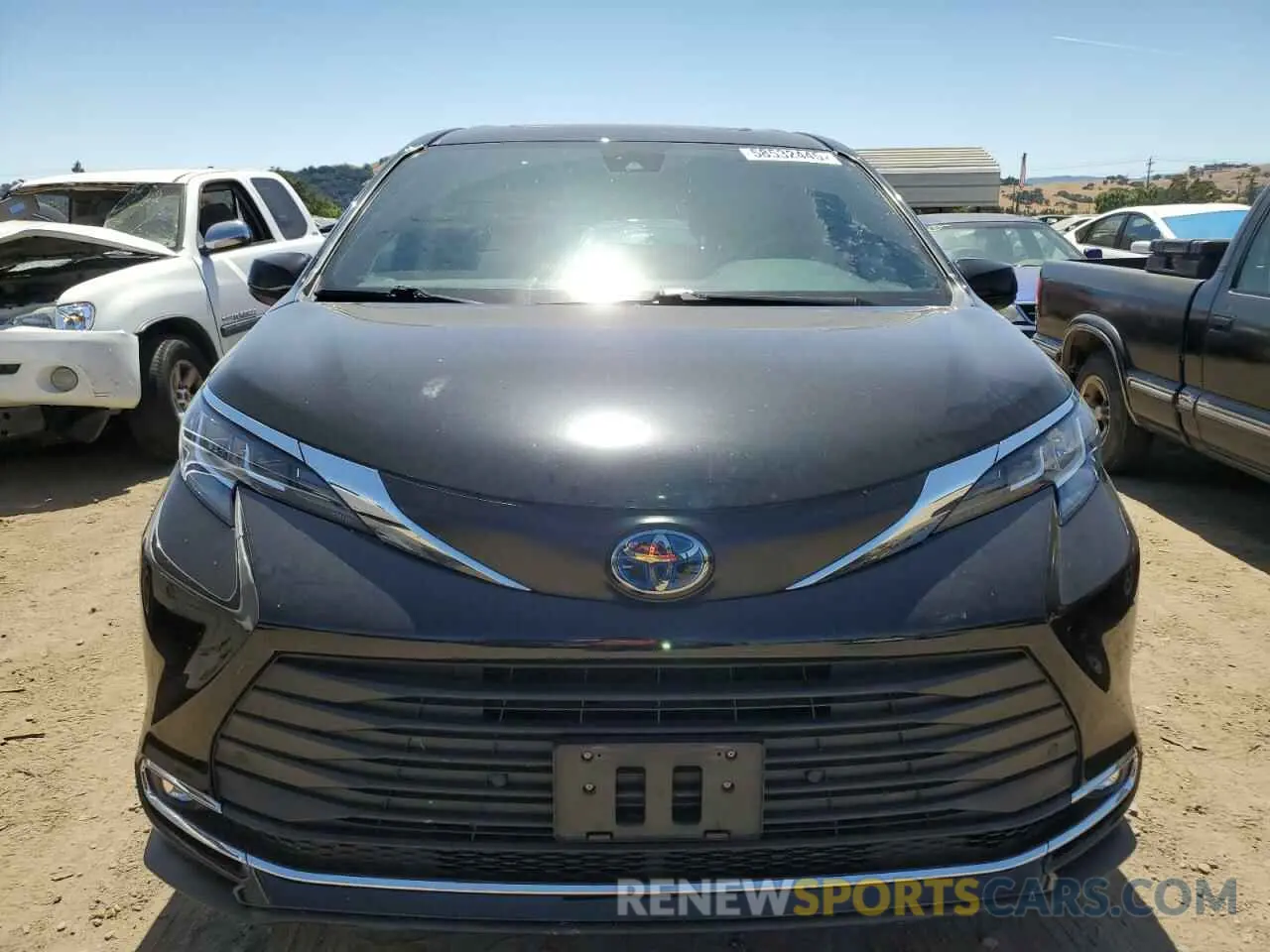 5 fotografías del automóvil dañado 5TDJRKECXNS095020 TOYOTA All Models 2022