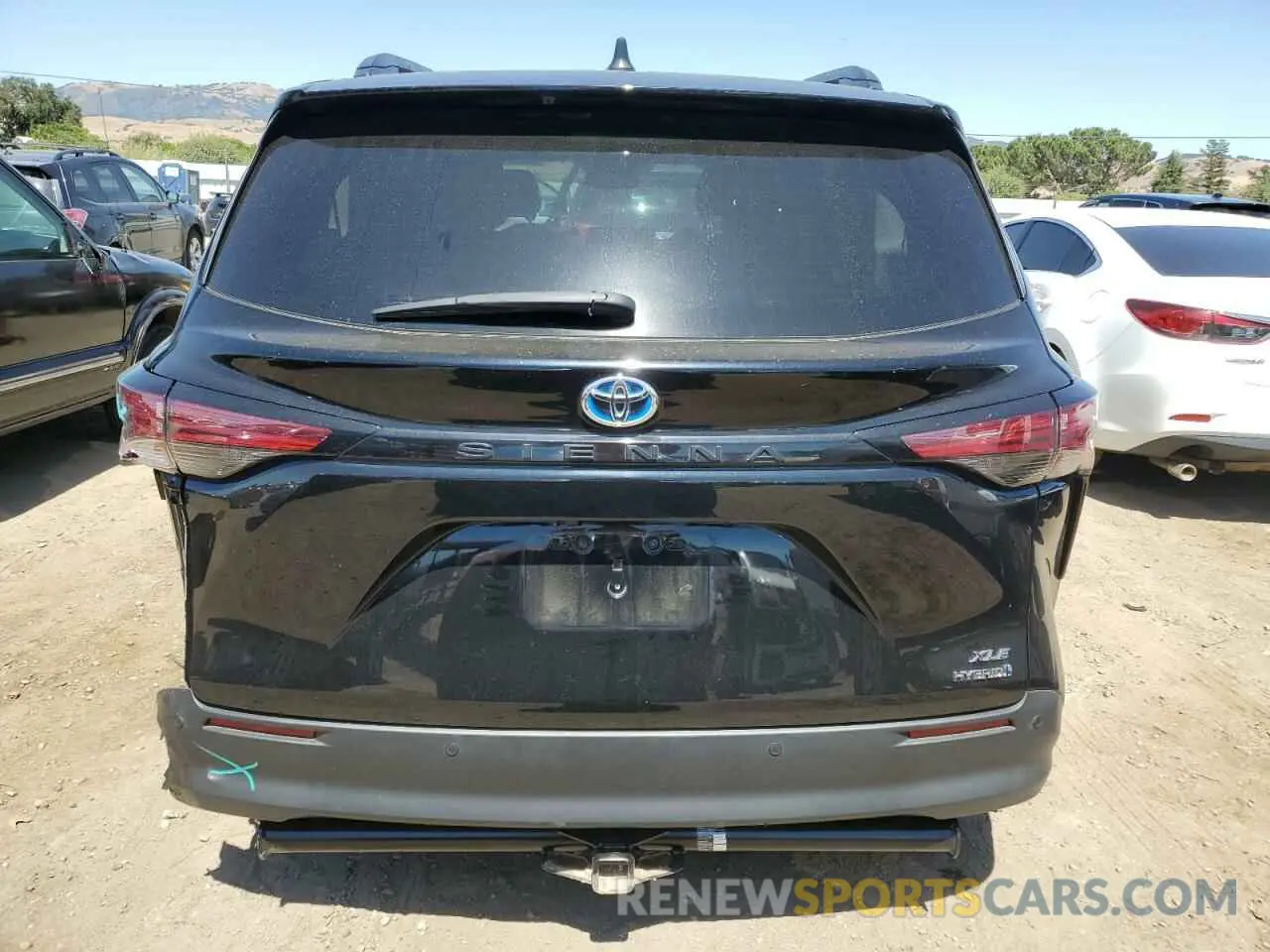 6 fotografías del automóvil dañado 5TDJRKECXNS095020 TOYOTA All Models 2022