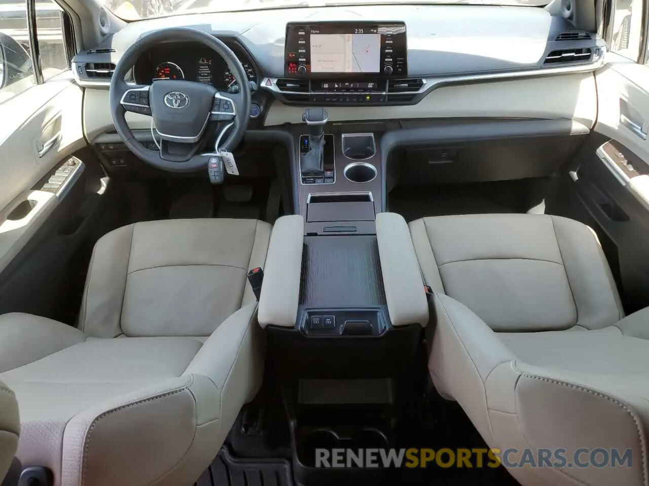 8 fotografías del automóvil dañado 5TDJRKECXNS095020 TOYOTA All Models 2022