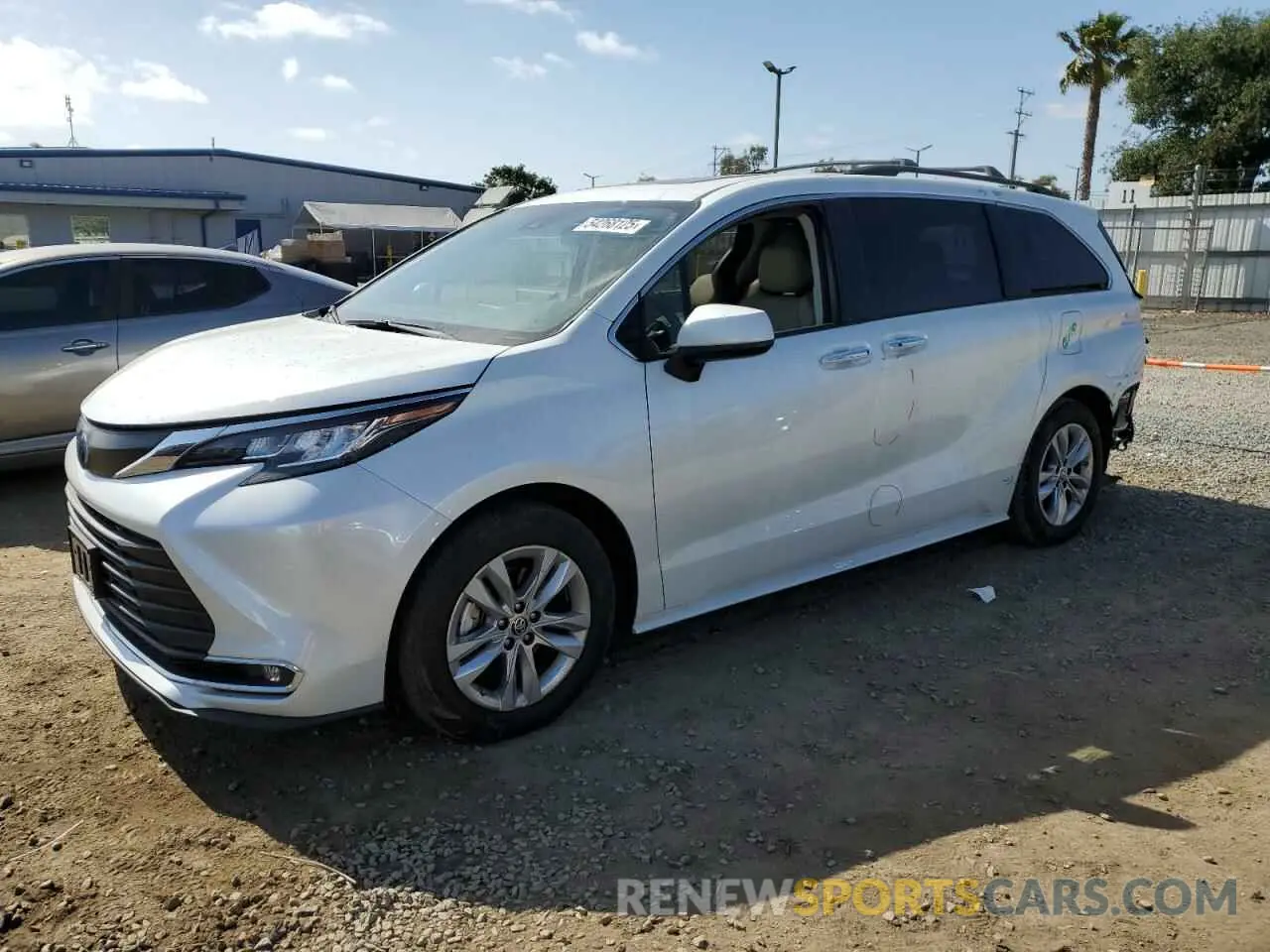 1 fotografías del automóvil dañado 5TDJSKFC0NS064491 TOYOTA All Models 2022