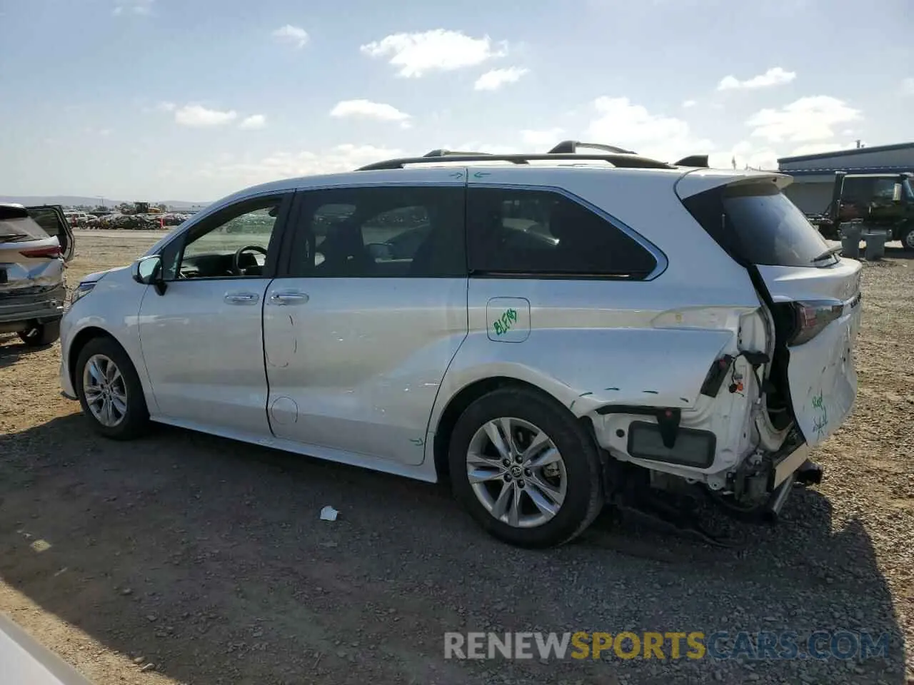 2 fotografías del automóvil dañado 5TDJSKFC0NS064491 TOYOTA All Models 2022
