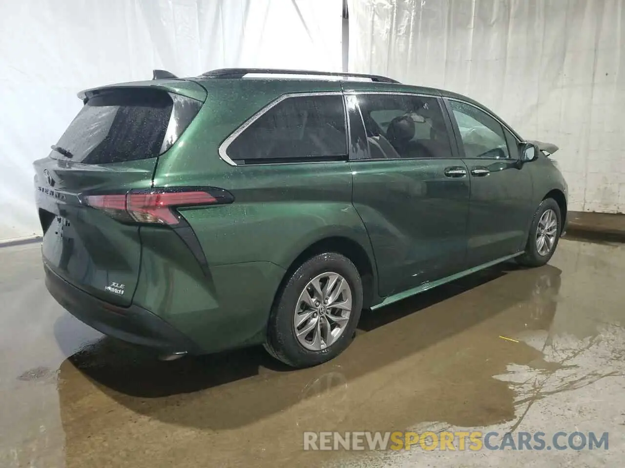 3 fotografías del automóvil dañado 5TDJSKFC5NS059139 TOYOTA All Models 2022