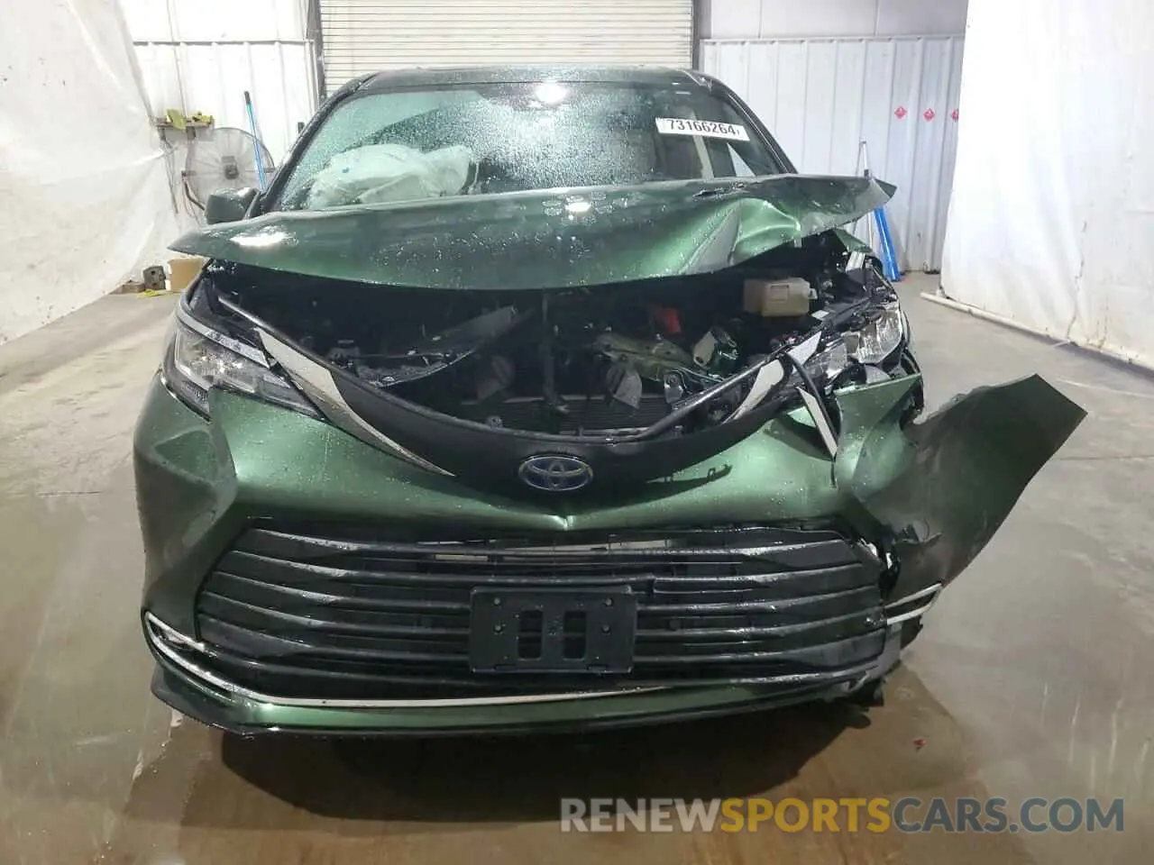 5 fotografías del automóvil dañado 5TDJSKFC5NS059139 TOYOTA All Models 2022